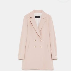 Double breasted coat